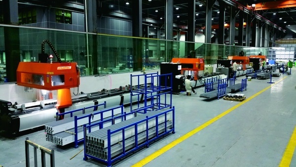 ONUSTEC-MASCHINE @ BAU CHINA 2024 