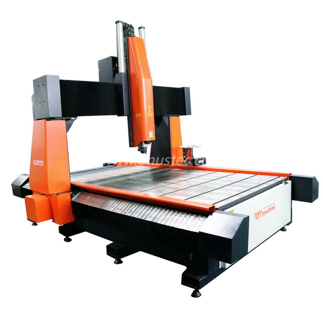 3-Achsen-CNC-Router-Bearbeitungszentrum für Aluminium