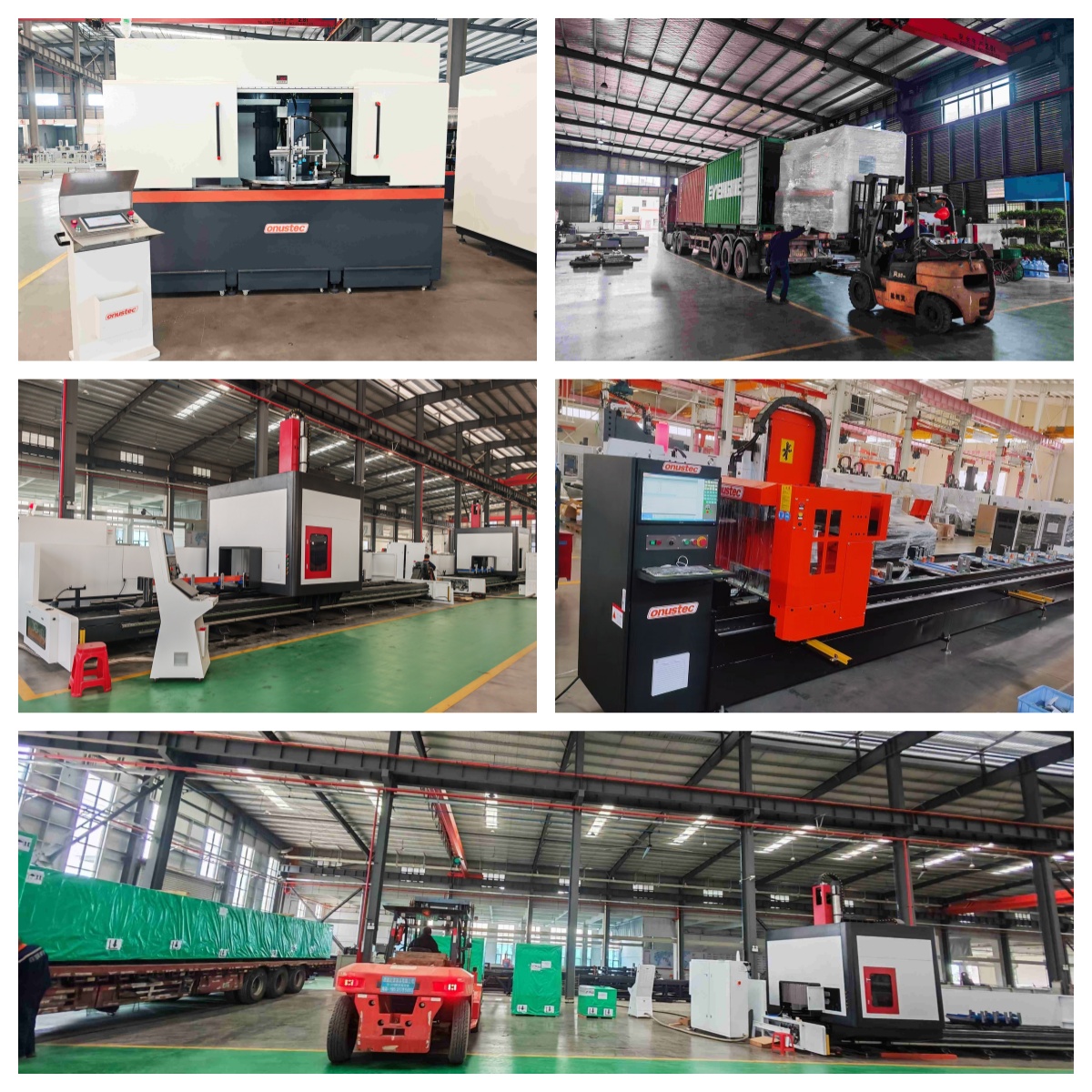 ONUSTEC-MASCHINENLIEFERUNG