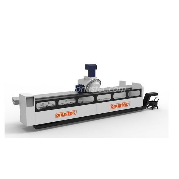 3-Achse-Metall-Aluminium-CNC-Profilbearbeitungszentrum mit schwerem Duty