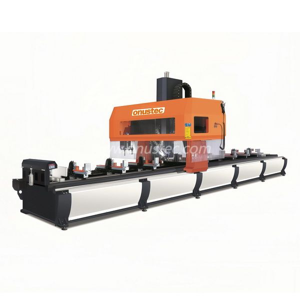 4-Achsen-CNC-Profilbearbeitungszentrum