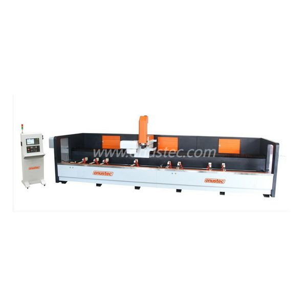 3-Achsen-Aluminium-CNC-Profilbearbeitungszentrum