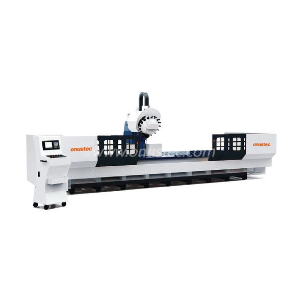 4-Achse BT30 Heavy Duty CNC-Profilbearbeitungszentrum