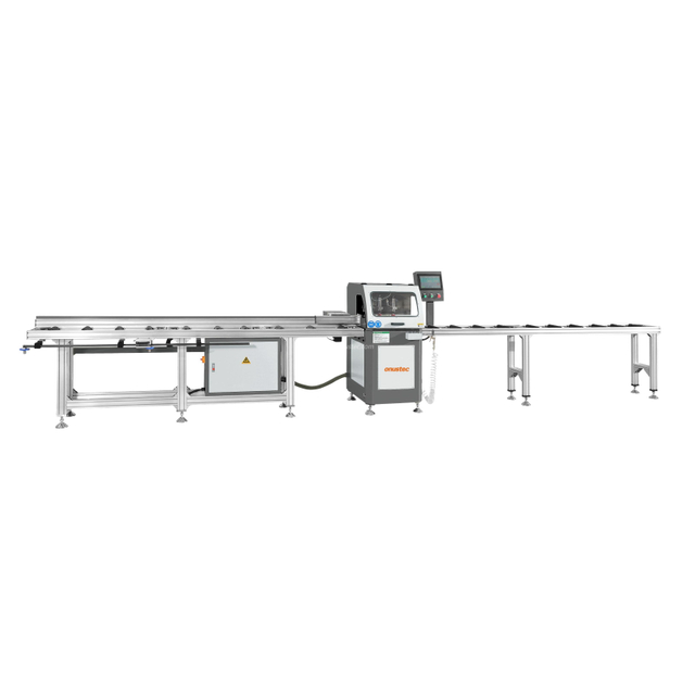 Aluminium -CNC -Verglasungsbewerbesäge