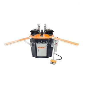 Großer hydraulischer Aluminium -Profil -Ecke Crimper