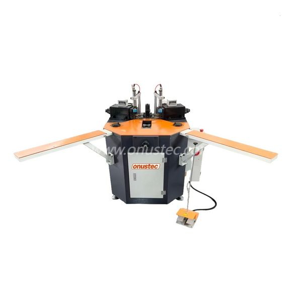 Großer hydraulischer Aluminium -Profil -Ecke Crimper