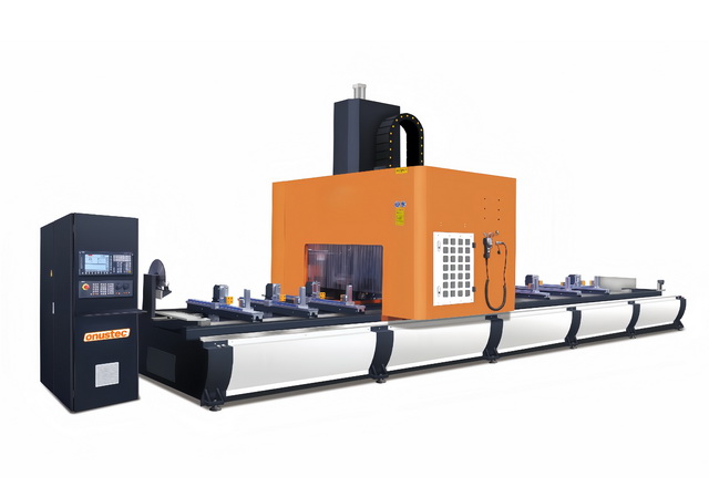 Onustec High-End 5-Achsen-CNC-Profilbearbeitungszentrum