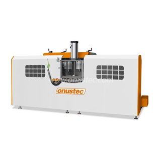 Effiziente Aluminium-Schaftfräsmaschine mit 6 beweglichen Klingen