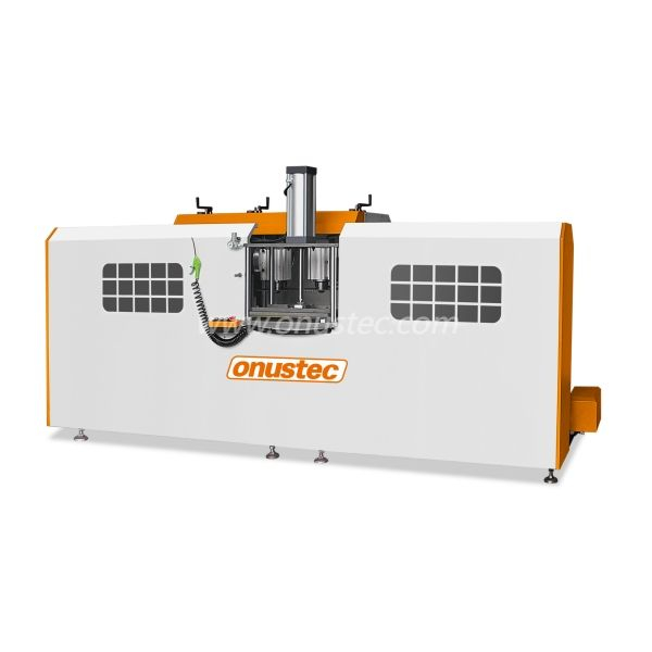 Effiziente Aluminium-Schaftfräsmaschine mit 6 beweglichen Klingen