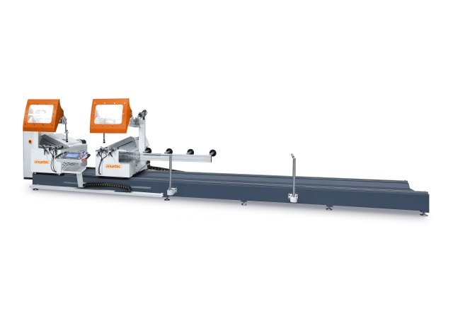 Onustec High-End 3-Achsen-Mehrwinkel-CNC-Doppelgehrungssäge