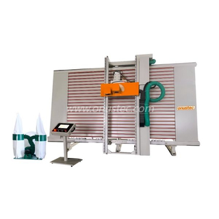 ACP Aluminium CNC vertikale Plattensäge