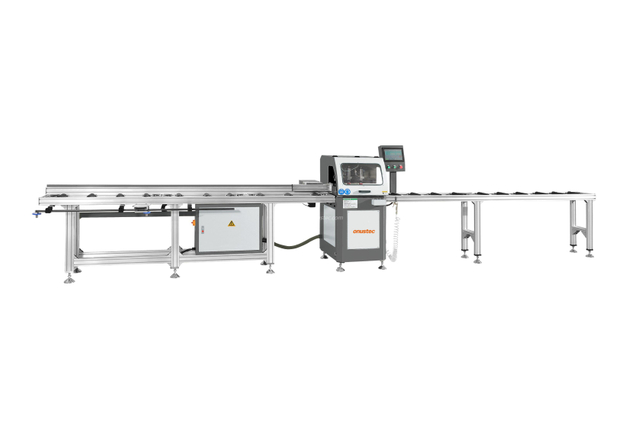 Aluminium -CNC -Verglasungsbewerbesäge
