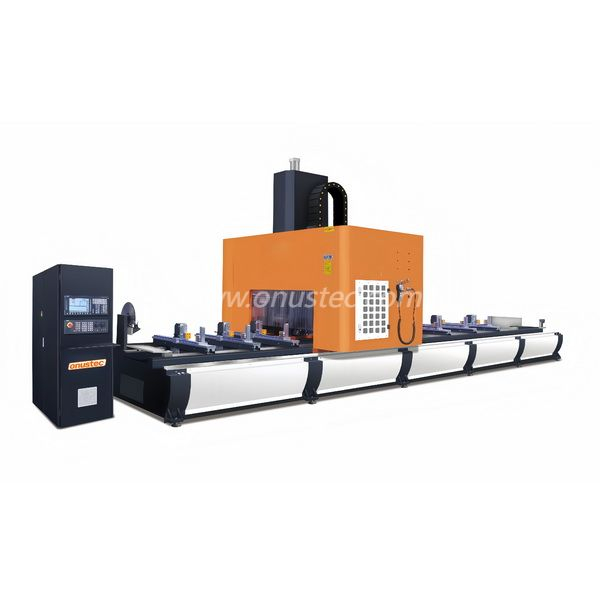 5-Achsen-Aluminium-CNC-Profilbearbeitungszentrum