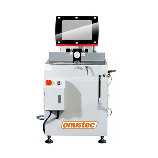 Einkopf-Gehrungssäge mit digitaler Anzeige und mehreren Winkeln