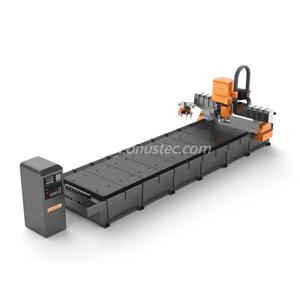 4-Achsen-Doppelspindel-Aluminiumplatten-CNC-Fräsbearbeitungszentrum