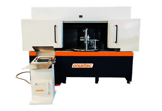Onustec High-End 5-Achsen-Mehrwinkel-CNC-Ausklinksäge