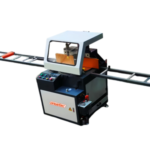 5-Achsen-Fassadenverbindungswinkel CNC-Einzelkopfsäge