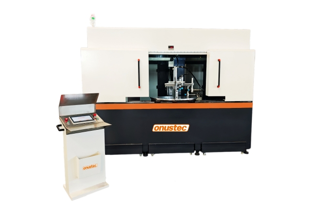 Onustec High-End 5-Achsen-Mehrwinkel-CNC-Ausklinksäge