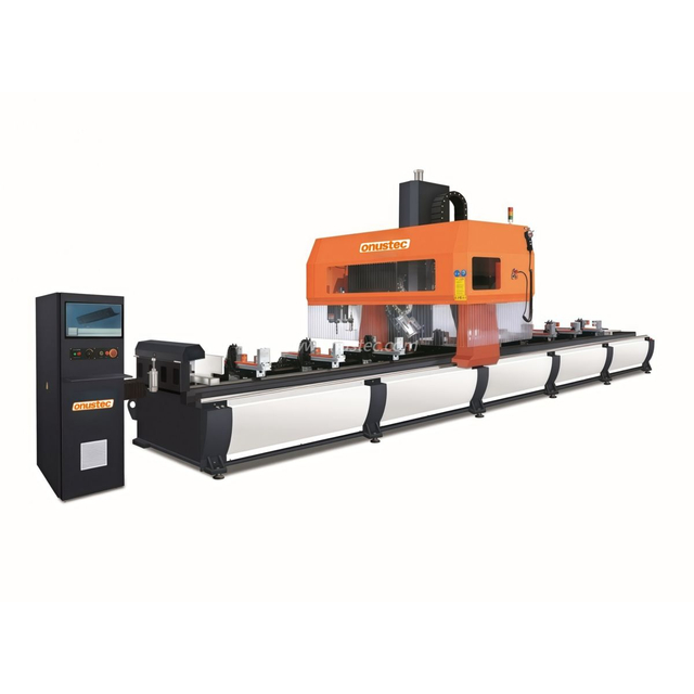 4-Achsen-CNC-Profilbearbeitungszentrum