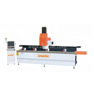 3+1 Achse Twin Spindel CNC -Profilbearbeitungszentrum für Türen und Fenster 
