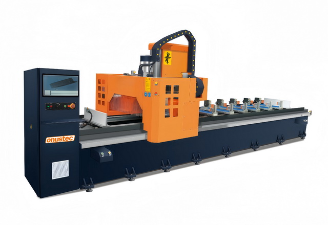 Onustec High-End 3-Achsen-CNC-Profilbearbeitungszentrum