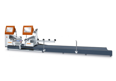 Onustec High End 3-Aixs Mehrwinkel-CNC-Doppelgehrungssäge