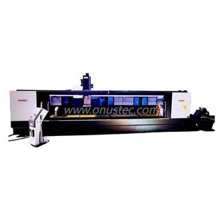 3-Achsen-Industrieprofil Hochleistungs-CNC-Bearbeitungszentrum