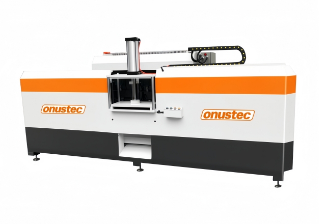 Onustec 6-Achsen-Aluminium-Schaftfräsmaschine