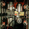 5-Blatt-Schaftfräsmaschine für Aluminiumfassaden