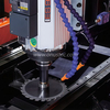 Professionelles industrielles 4-Achsen-Portal-CNC-Profilbearbeitungszentrum aus Aluminium