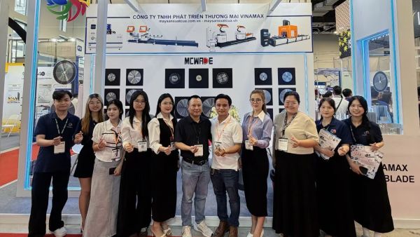 ONUSTEC-MASCHINE @ VIETNAM VIMF 2026